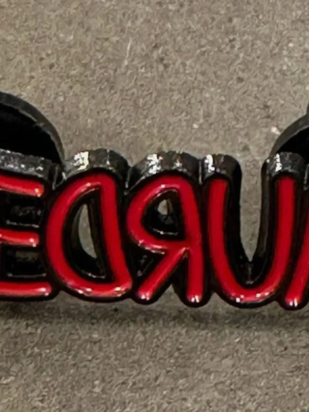 SET OF 4 BOOK CLUB FAVORS Stephen King's The Shining - REDRUM Enamel Pin